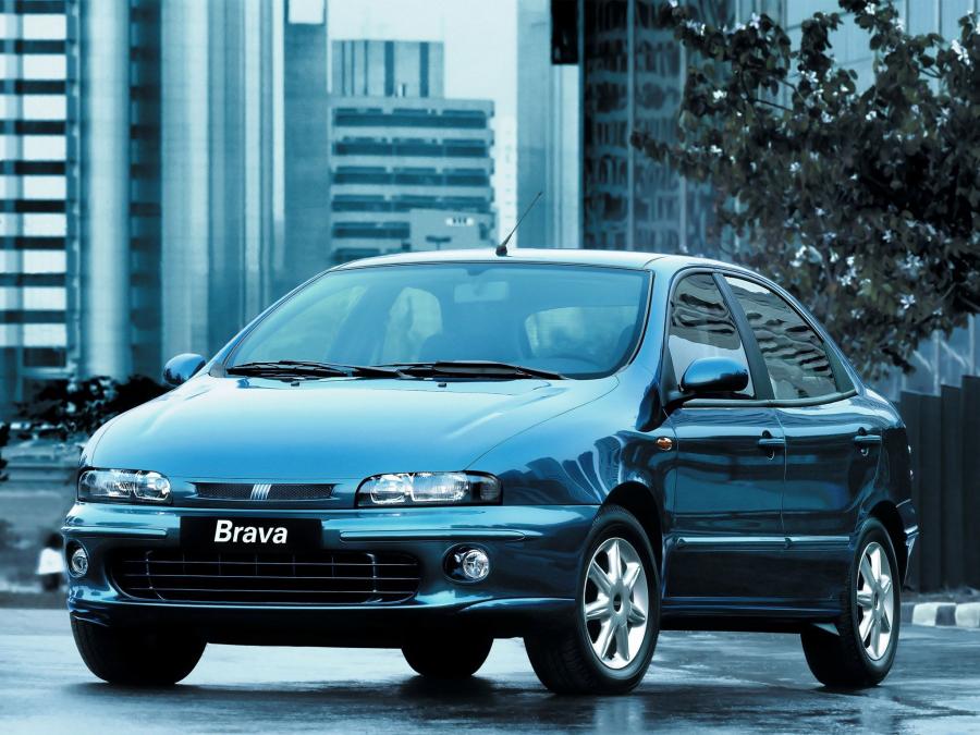  Fiat Brava 1995 года  (фото 10 из 10)